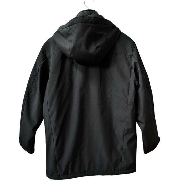 Weatherproof Black Ultra Tech Removable Fleece Lined Hood Jacket Coat. Small. - Picture 6 of 14